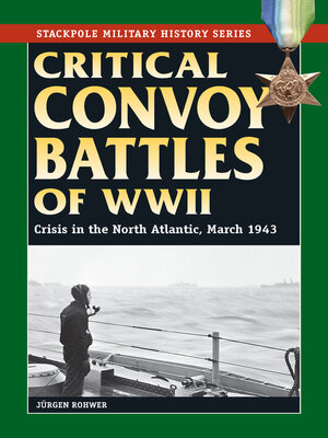 cover image of Critical Convoy Battles of WWII